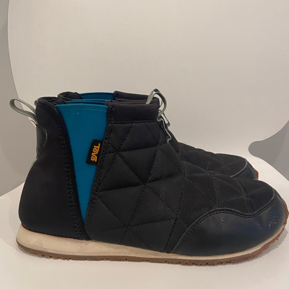 Teva kids ember moc high top slippers